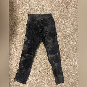 Lululemon Align Tye Dye Leggings